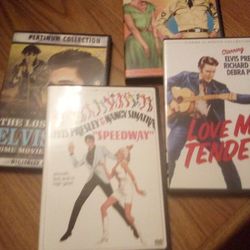 Elvis Presley Dvds