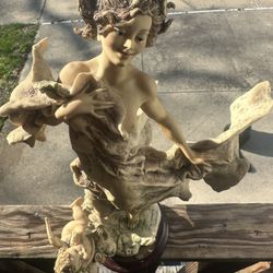 Giuseppe Armani “La Brezza” (Zephyr) Figurine – Model 368F – Made in Florence, Italy