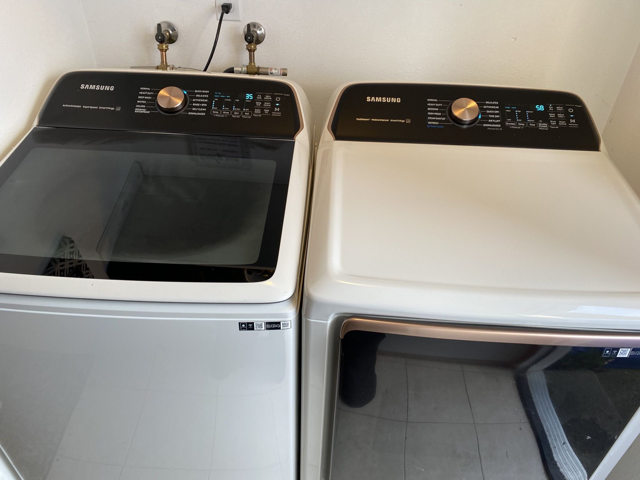 Like NEW Samsung Washer And Dryer