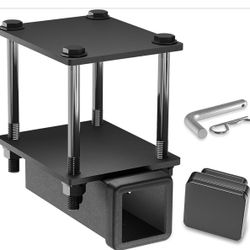 RV Bumper Hitch Receiver Adapter Fits K(151)