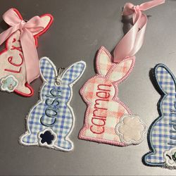 $5 personalized Easter basket tag  with name