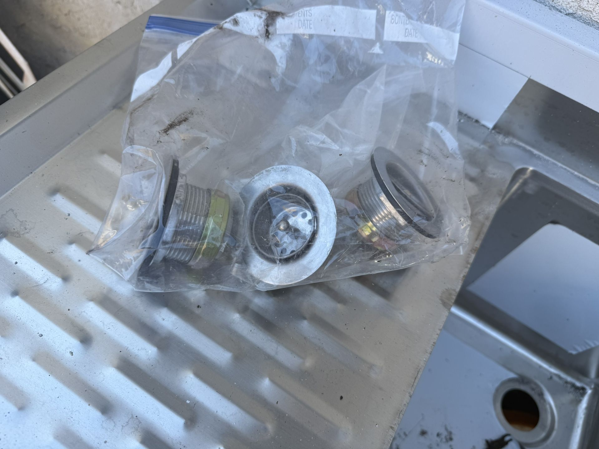 Small Comercial  Sink