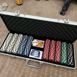 Poker set