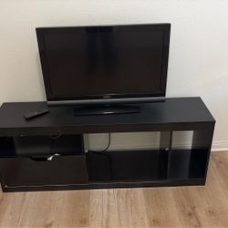 Vizio Tv And Nightstand