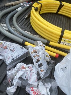 Gas Line Leak