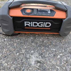 RIDGID JOB RADIO