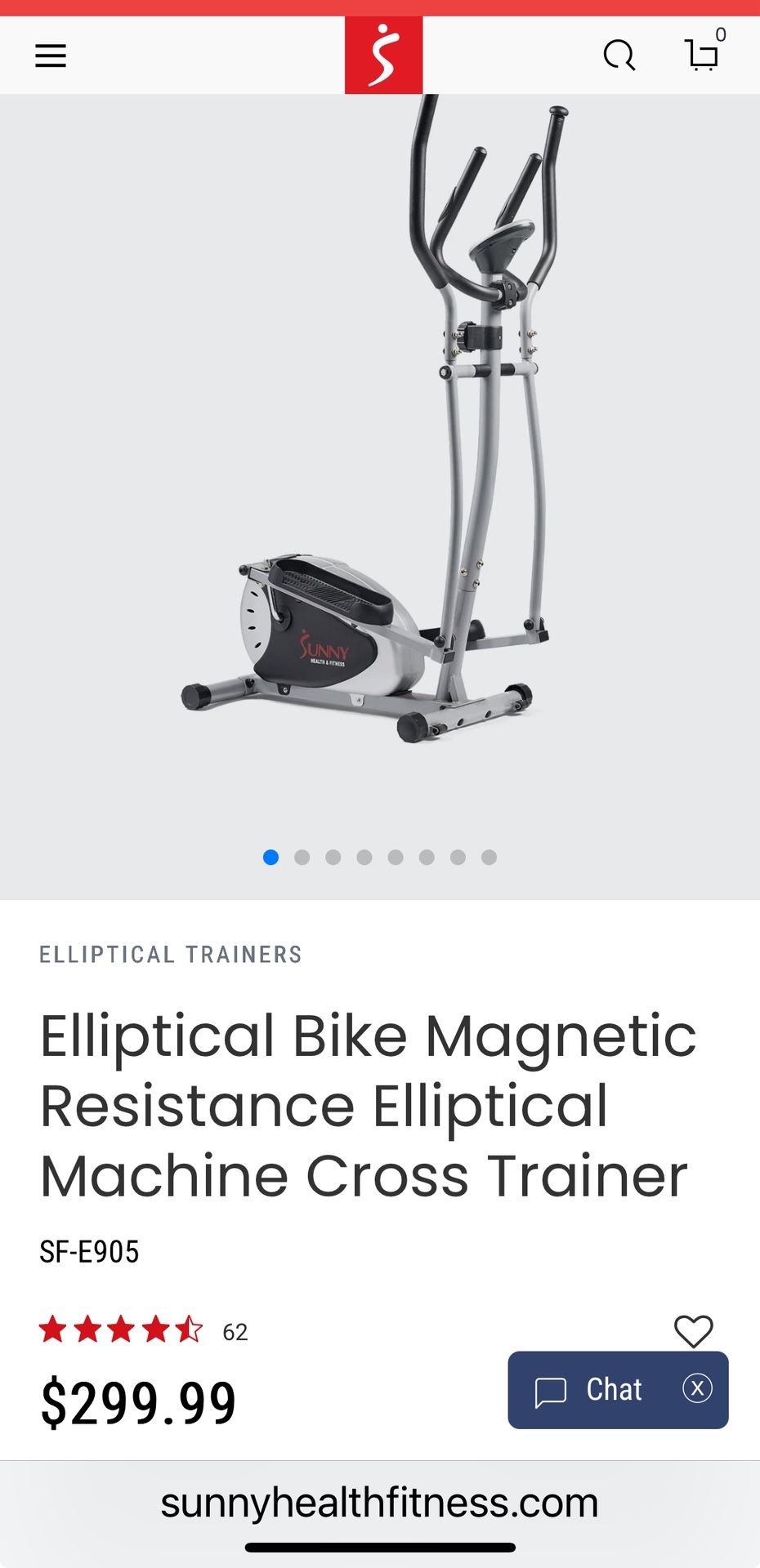 Sunny - Magnetic Elliptical Bike
