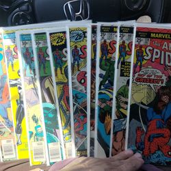 Asm Comics Lot