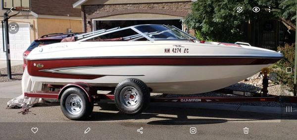 Glastron boat 2006 175sx