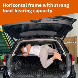 Overland Camping MOLLE Trunk Panel Rack SK 2019 2020 2021 2022 2023 2024 Forester