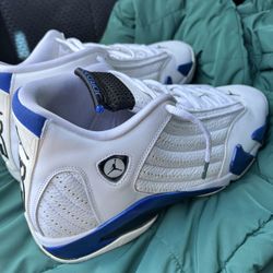 Jordan 14 Hyper Royal Retro 
