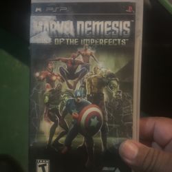 PSP Marvel Nemesis Rise Of The Imperfects