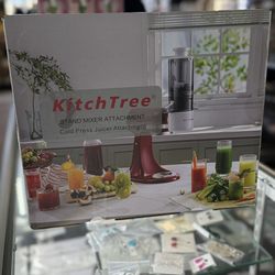 KitchTree Cold Press Juicer Attachment (for stand mixer)