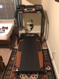 Treadmill HealthRider S250i for Sale in Matthews NC OfferUp