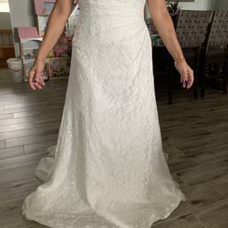 Alfred Angelo New Wedding Dress