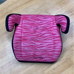 girls car booster seat pink 