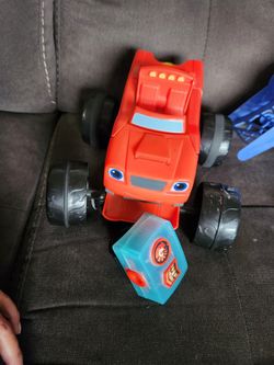 Fisher Price Blaze Remote Car