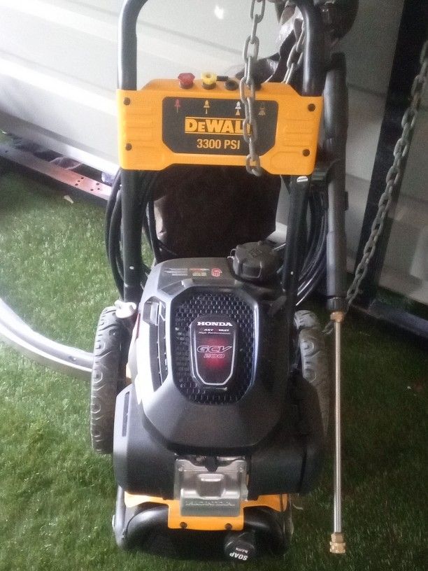 DeWalt Pressure Washer