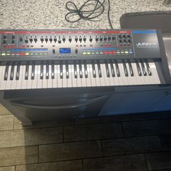 New Roland Juno X Synthesizer 