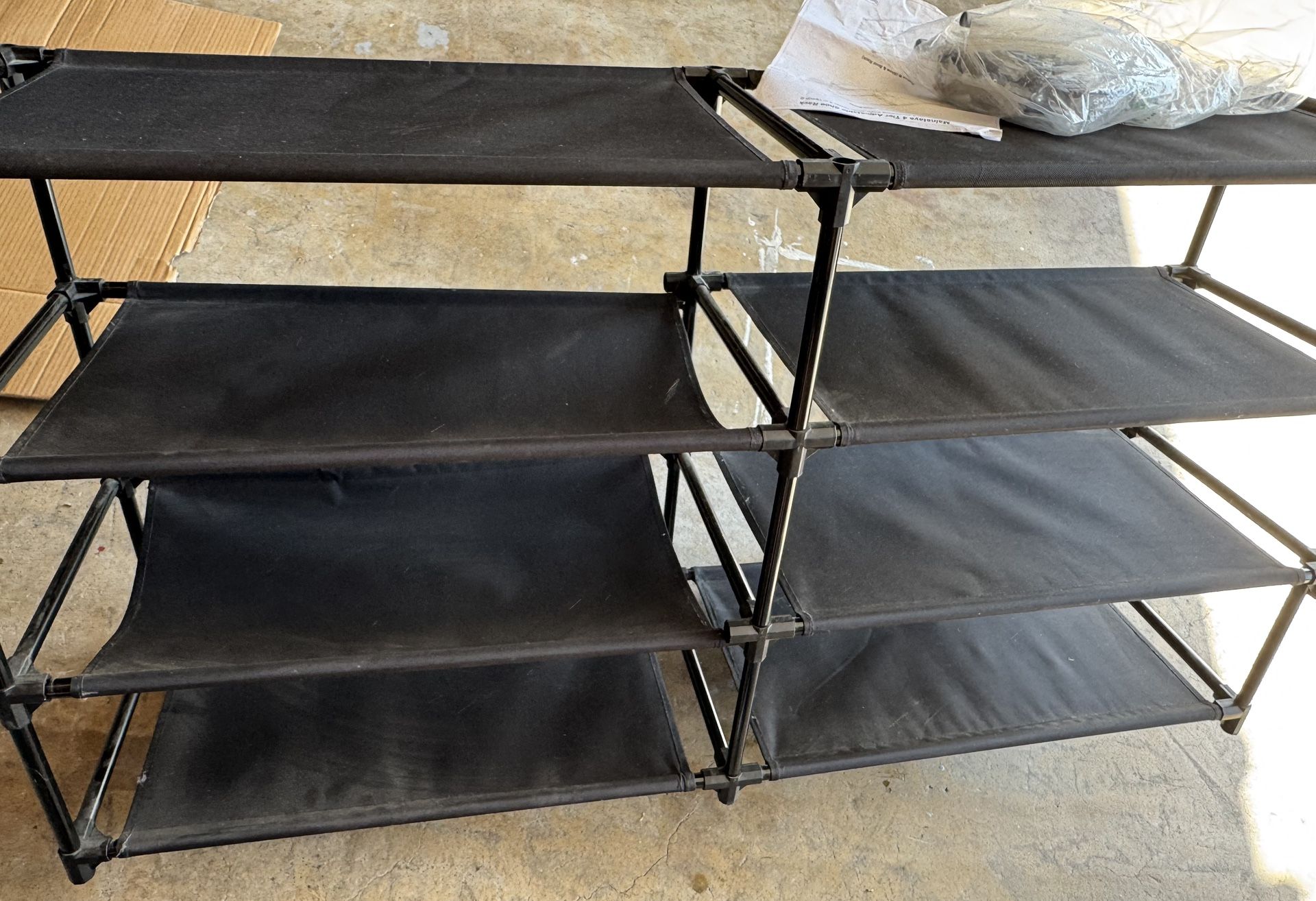 Shoe Rack With Wheels