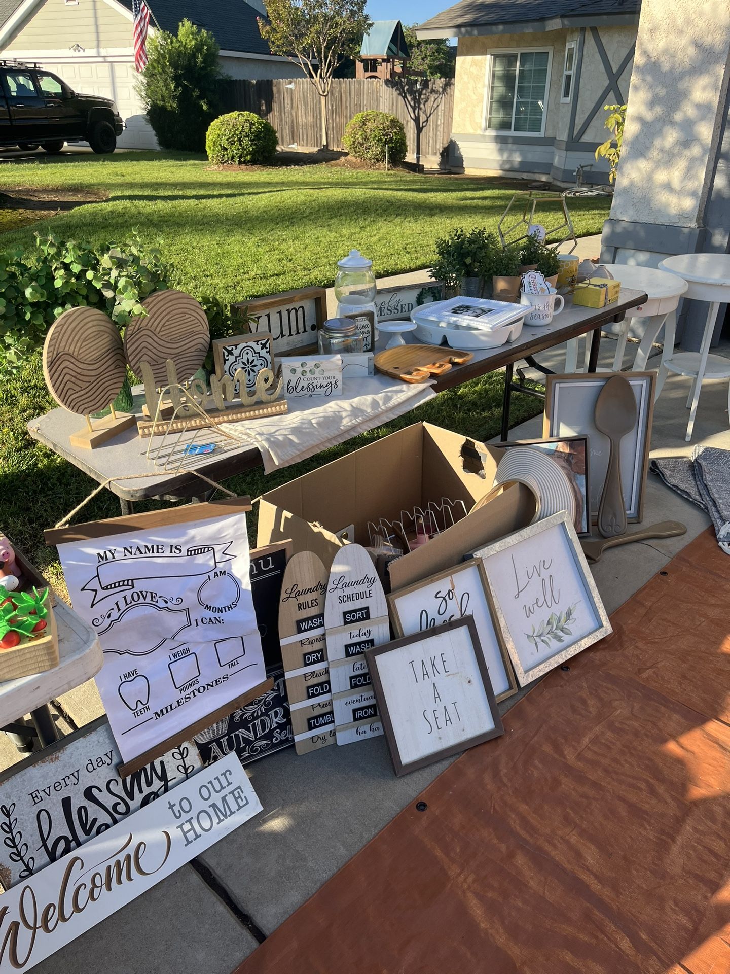 YARD SALE