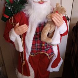 Santa Claus Good Condition Size 48" Tall $55.00