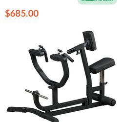 Back Row Machine