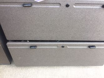 Bush 2 drawer lateral file cabinet pre owned