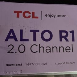 TCL ALTO R1 2.0 soundbar 