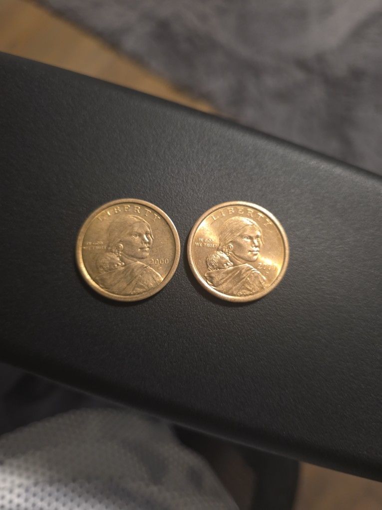2000 Susan B Anthony Dollar Coin