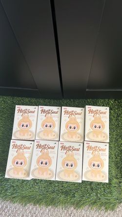 Popmart Labubu The Monster “Have A Seat” Blind Boxes