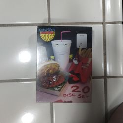 AQUA TEEN HUNGER Force 20 DISC SET The Complete Collection(ATHF)(New)