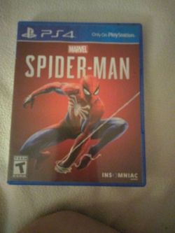 PS4 Game Spider-Man