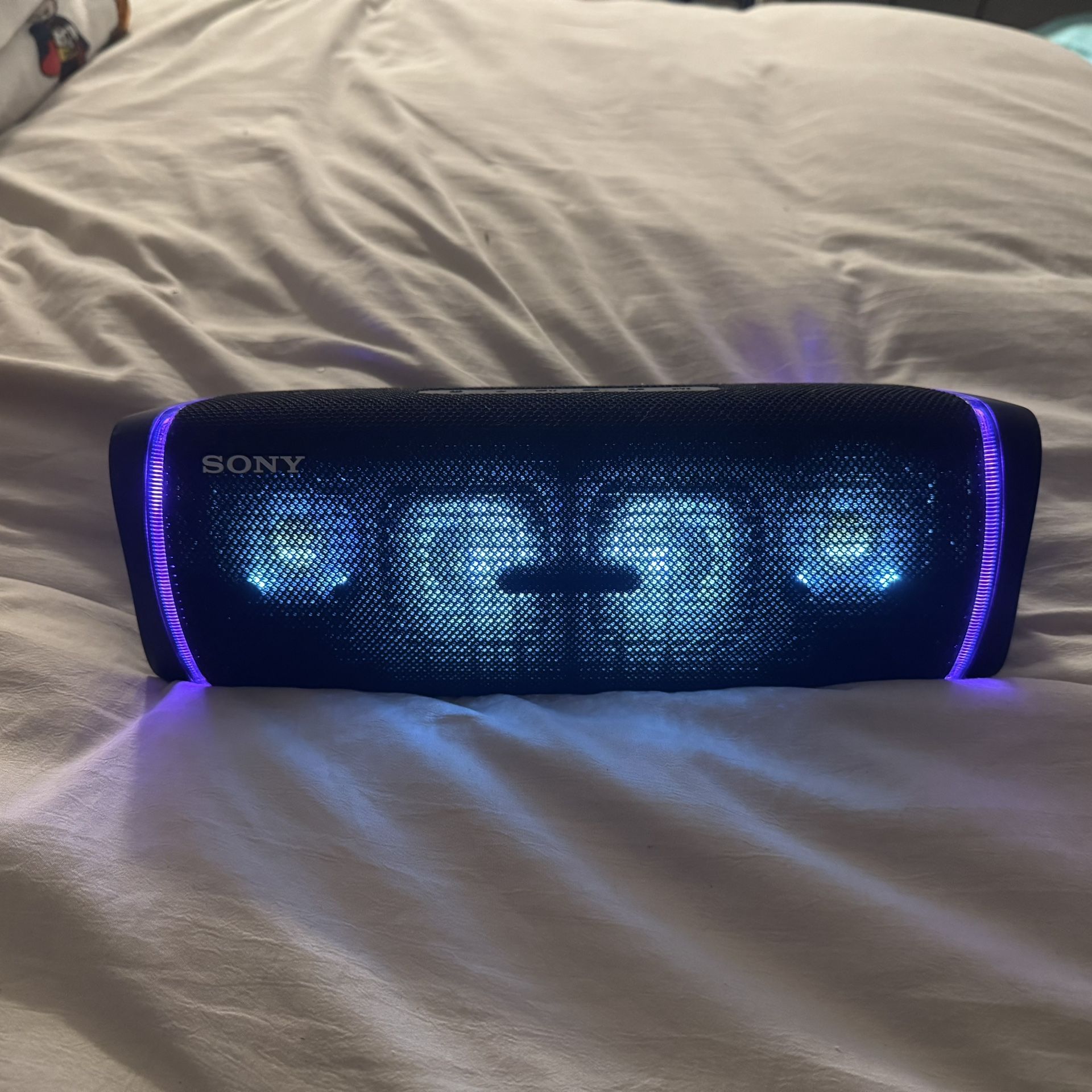 Sony SRS-XB43 Bluetooth Speaker – Extra Bass – Works Perfect