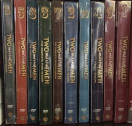 Two and a Half Men- 10 Seasons NIB