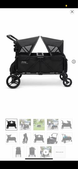 Jeep Stroller Wagon