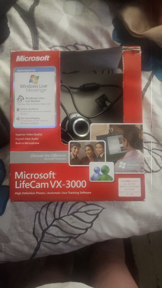 Microsoft Livecam Vx3000