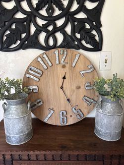 Rustic Decor (Plant NOT included)