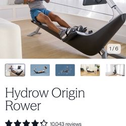 Hydrow Row machine  Best Offer 