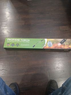 Propane torch