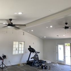 Se Instalan Luces Ventiladores Panels 