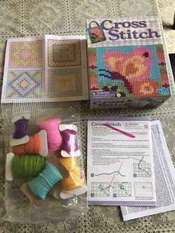 Cross Stitch Kit Brand New Open Box