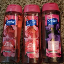 Suave Bodywashes
