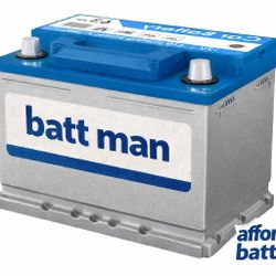 New& Reconditioned Car/Truck Batteries 