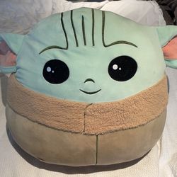 24 Inch Baby Yoda Grogu Squishmallow