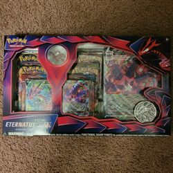 Limited Edition Pokemon TCG Eternatus VMAX Premium Collection Box FACTORY SEALED