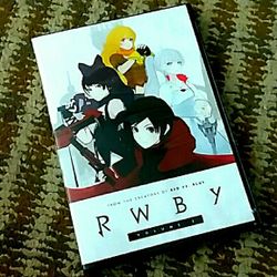 RWBY Volume 2 DVD