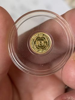 1/200 oz Gold Coin (.9999 Fine) – PDS / Every Pay Coin