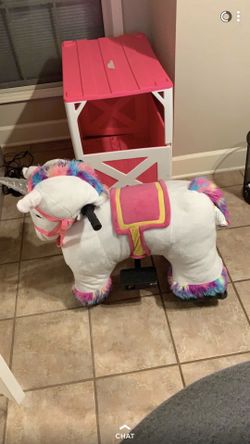 Unicorn. 3mnths old. $70