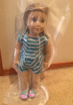 American girl doll Madeline